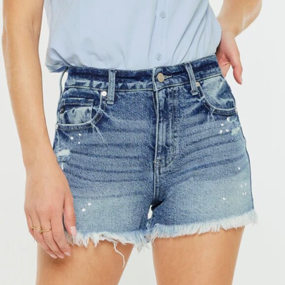 KanCan Diana High Rise Short - Picture 1 of 1